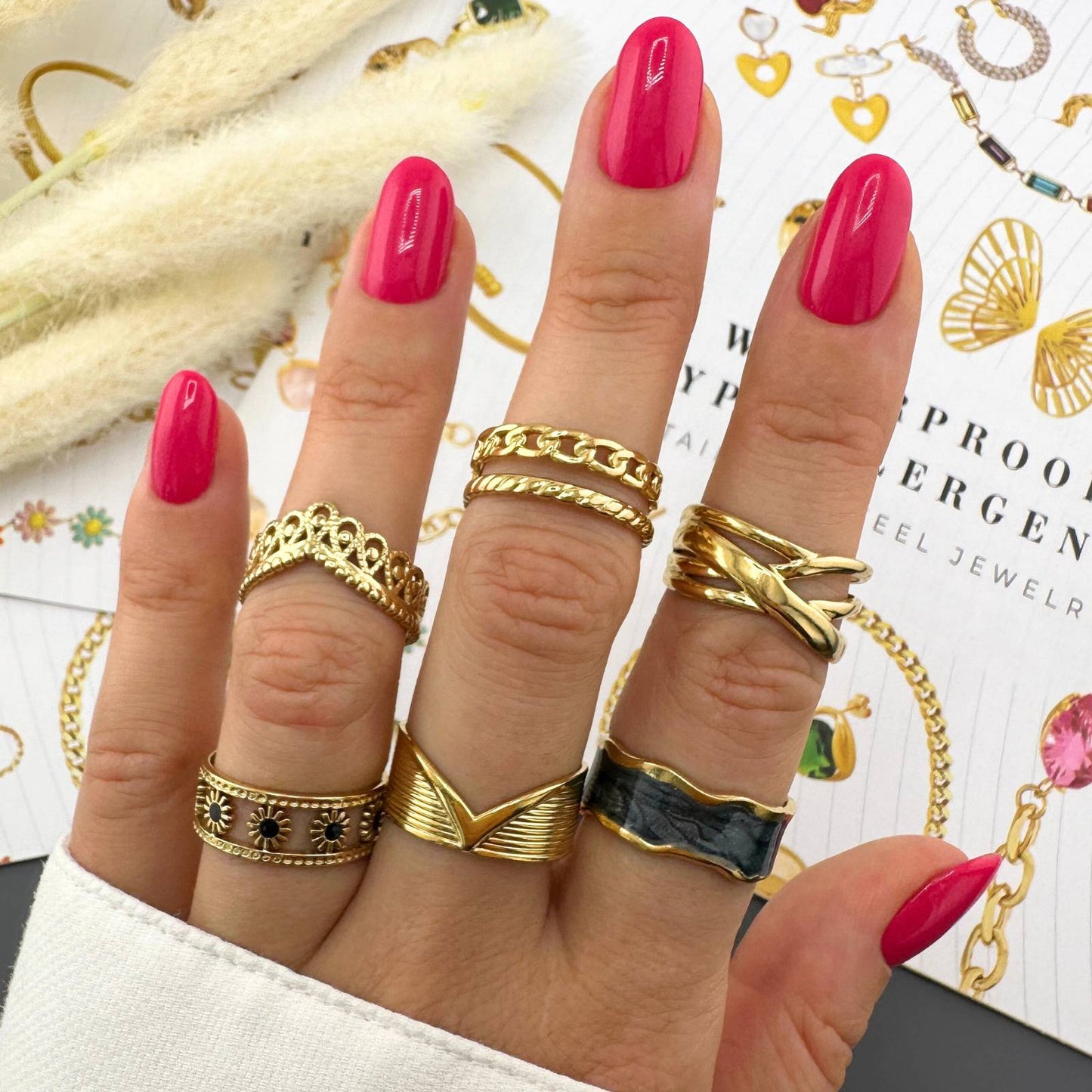 Olive Ring
