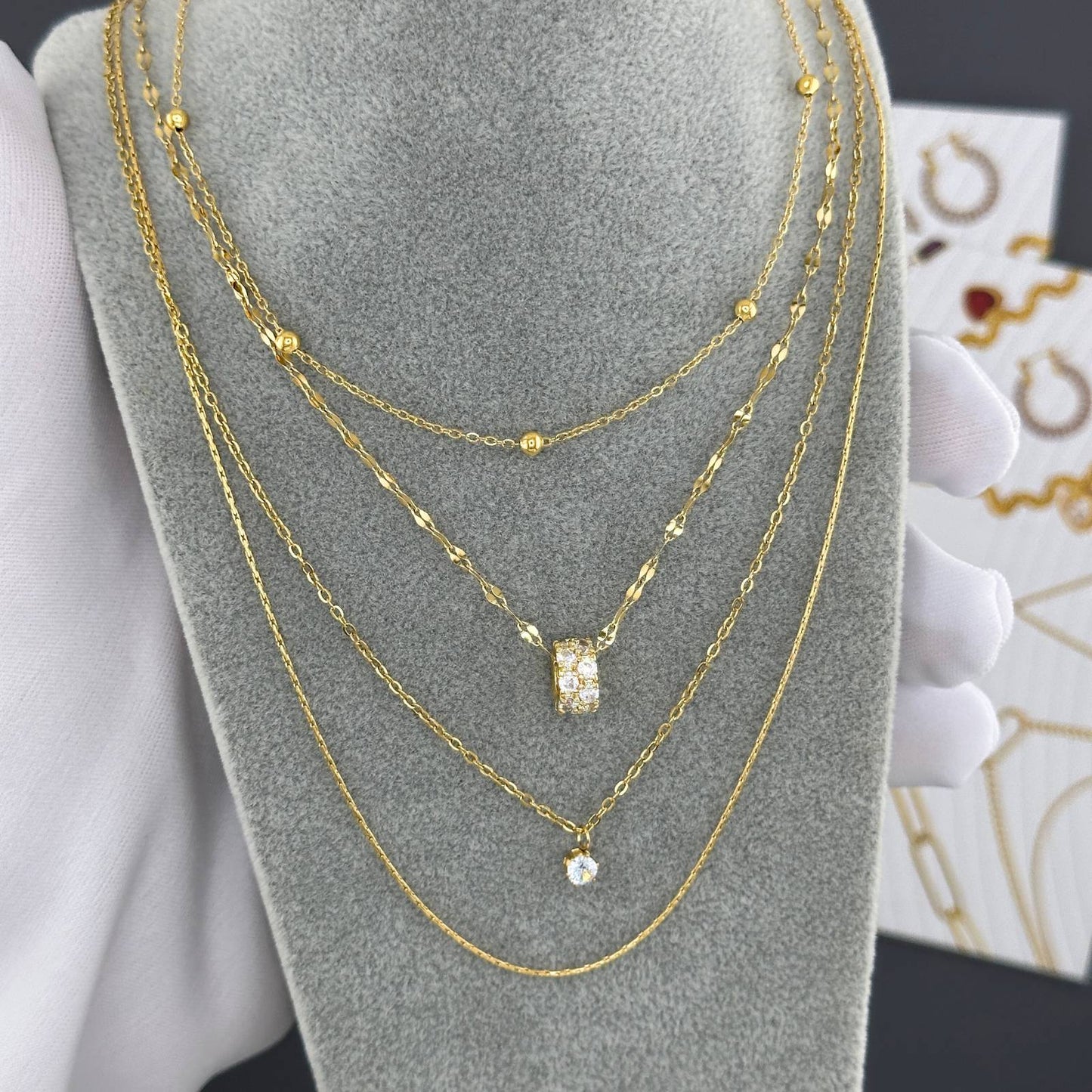 Cora Necklace