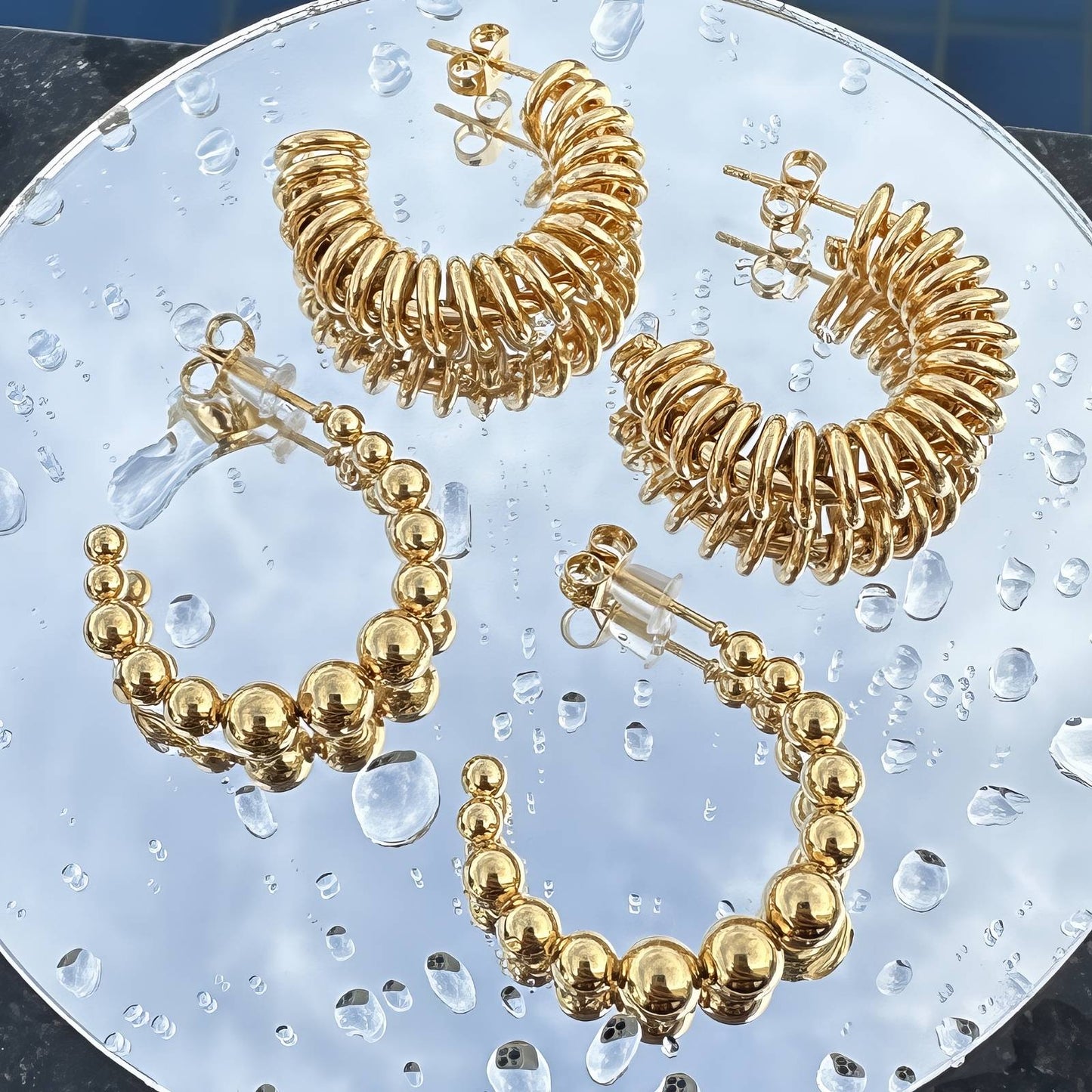 Bubble Earrings