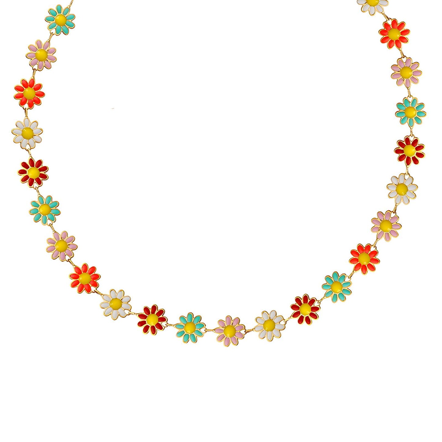 Flower Necklace