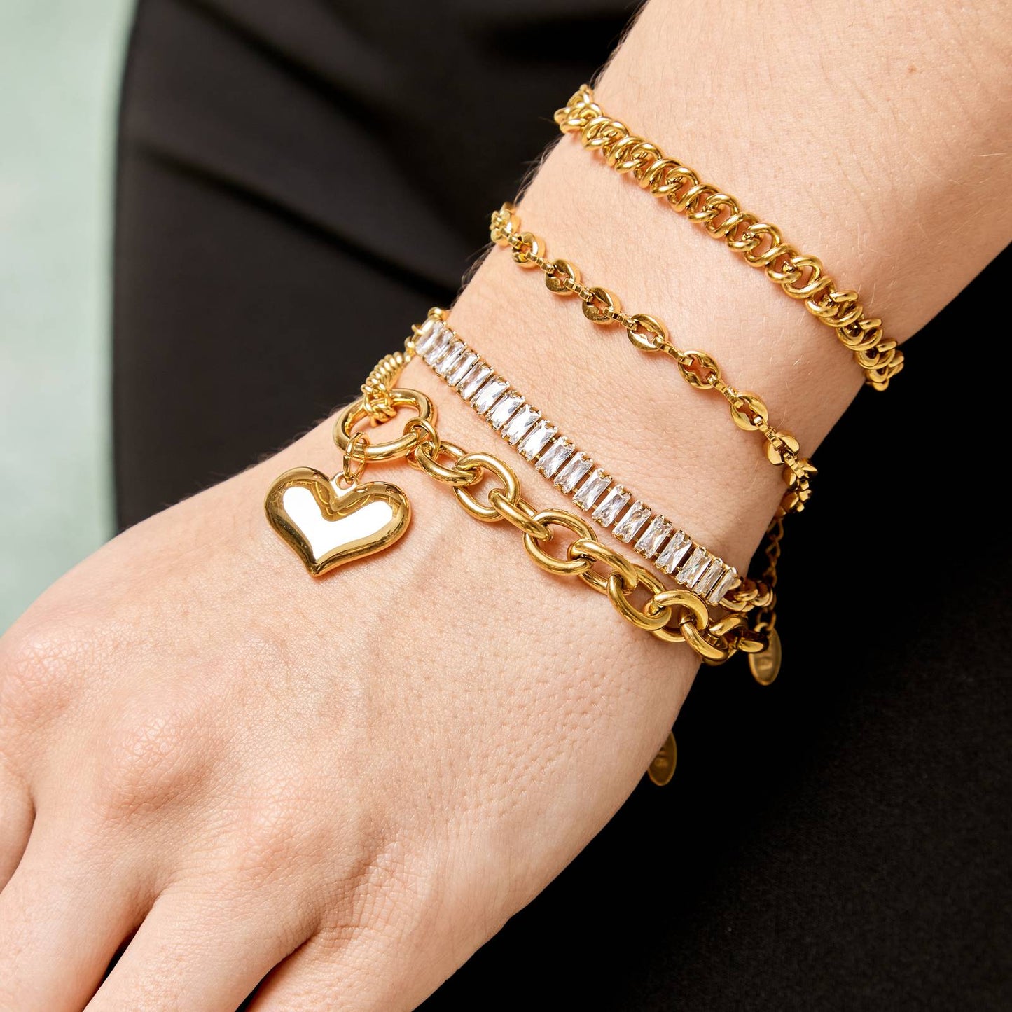 Heart Bracelet