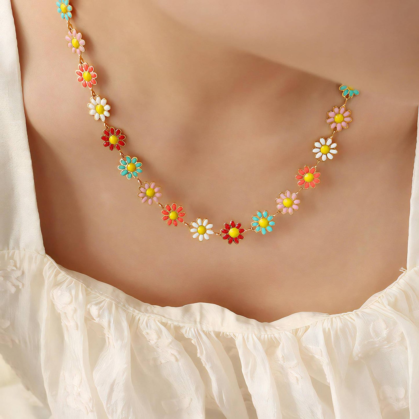 Flower Necklace