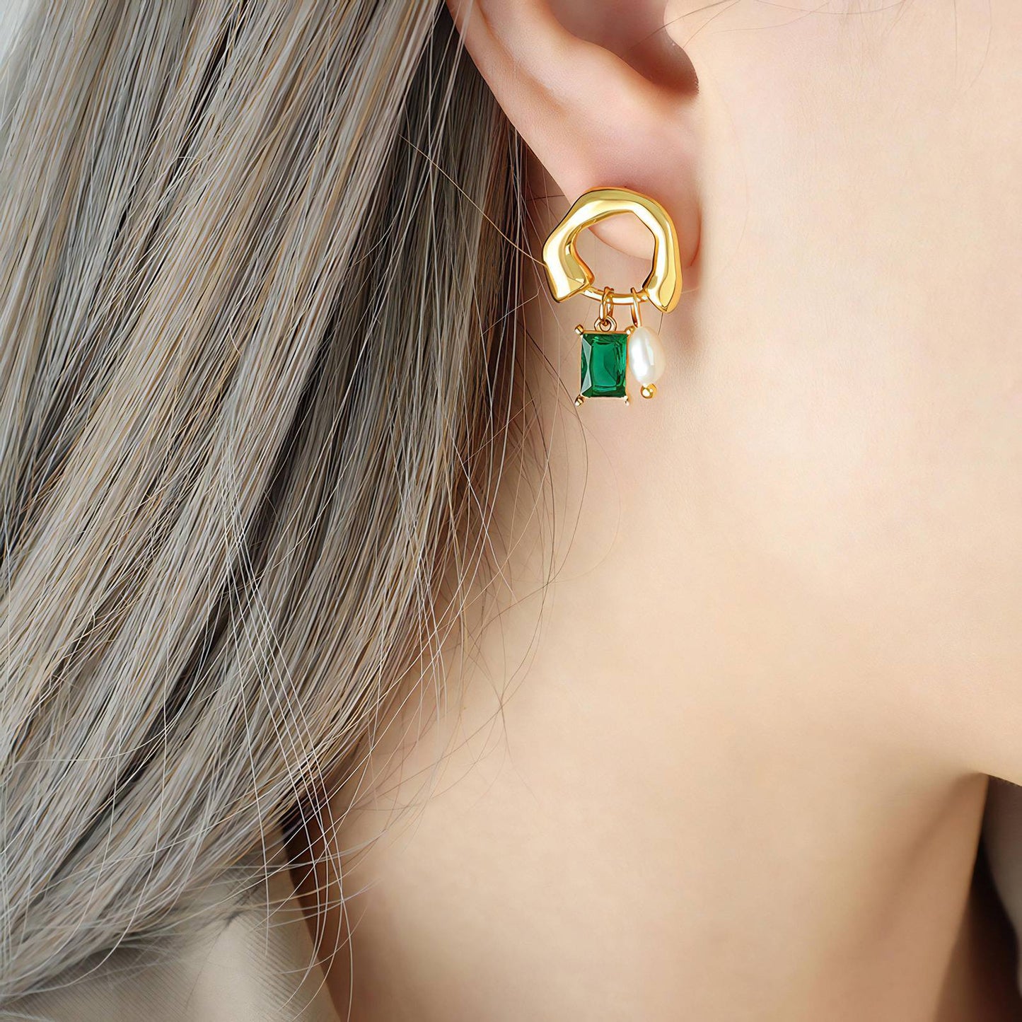 Jade Earrings