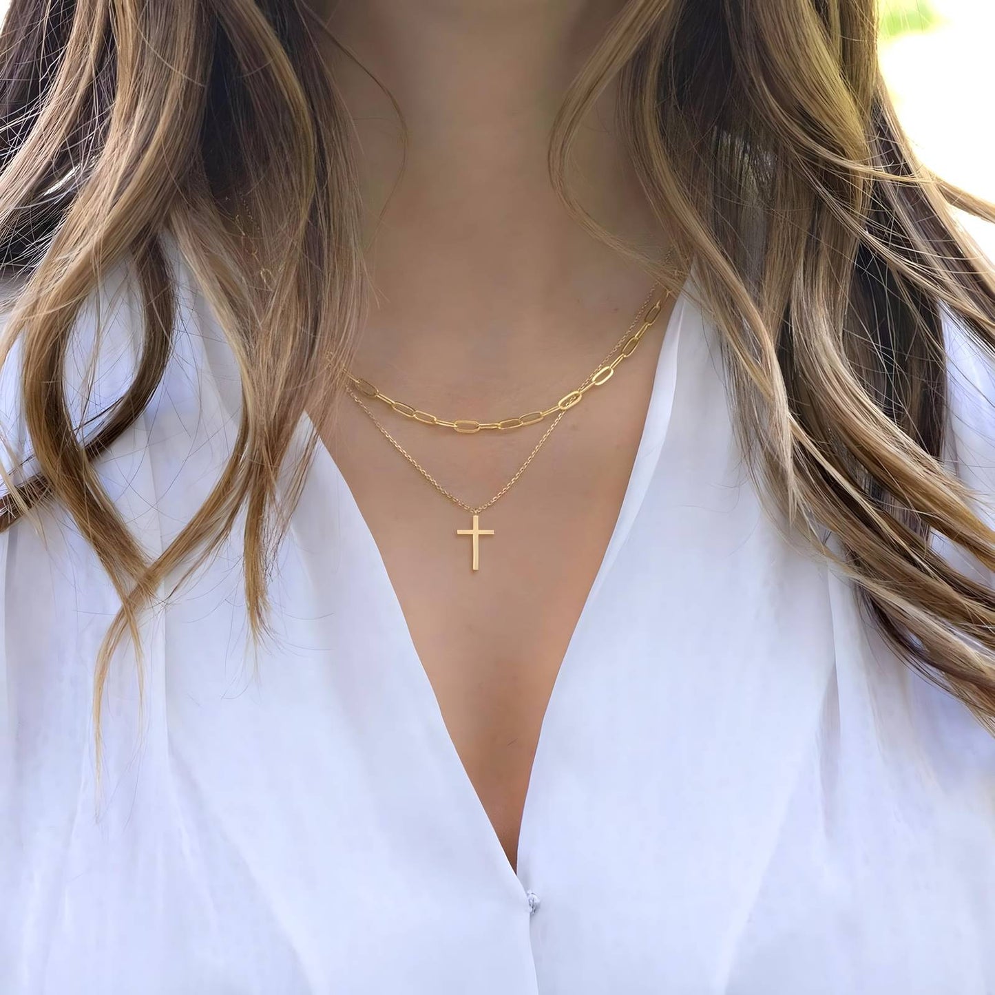 Cross Necklace