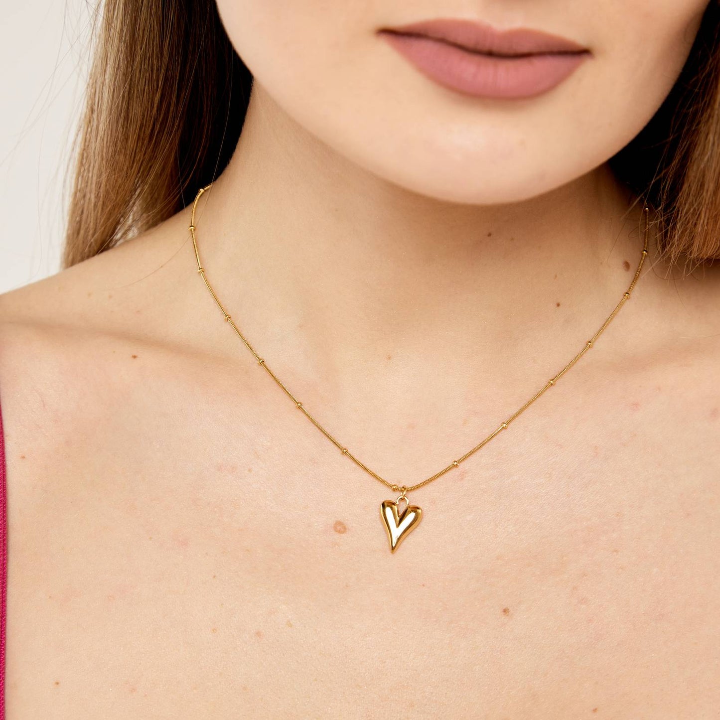 Precious Hearts Necklace
