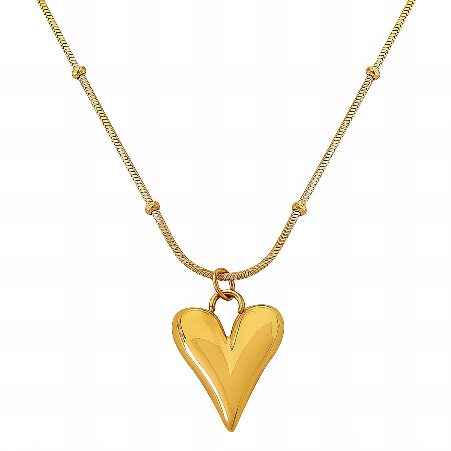Precious Hearts Necklace