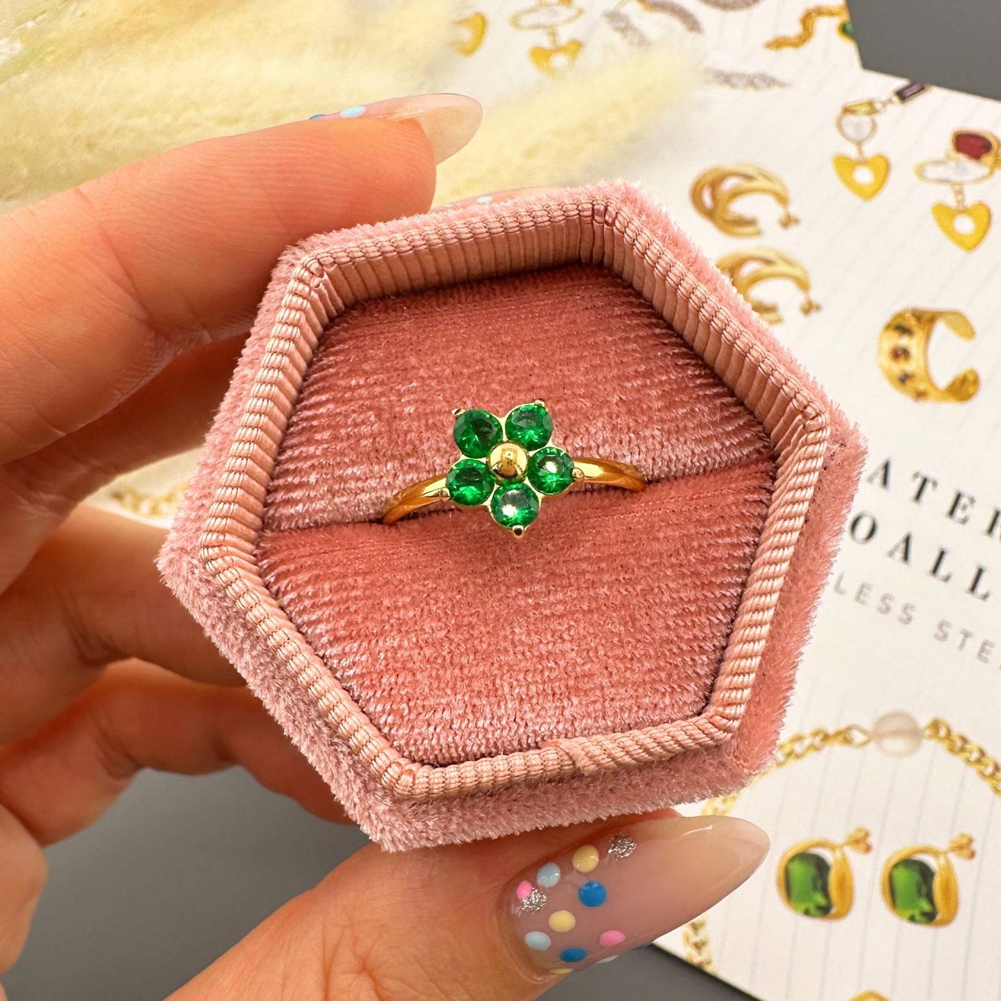 Sloane Ring