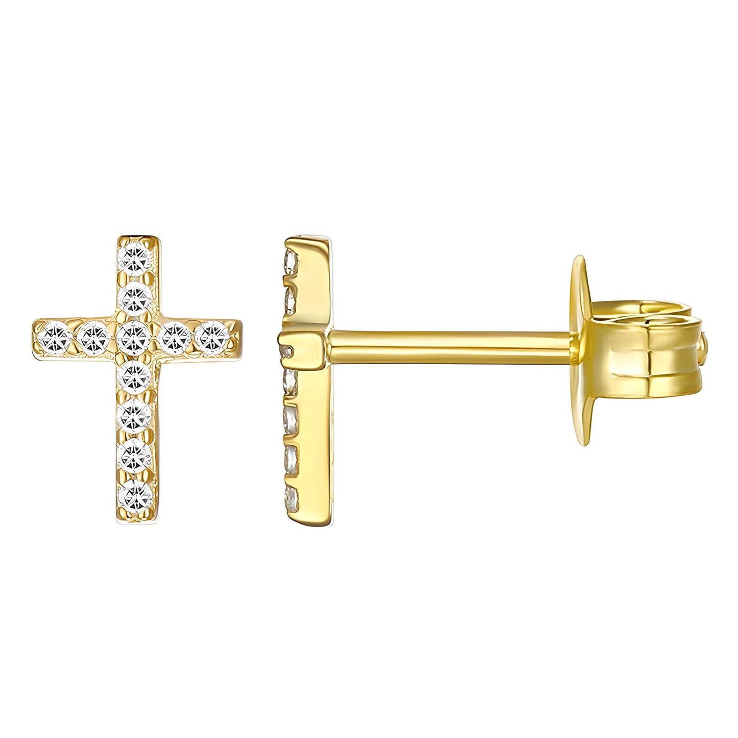 Cross Earrings