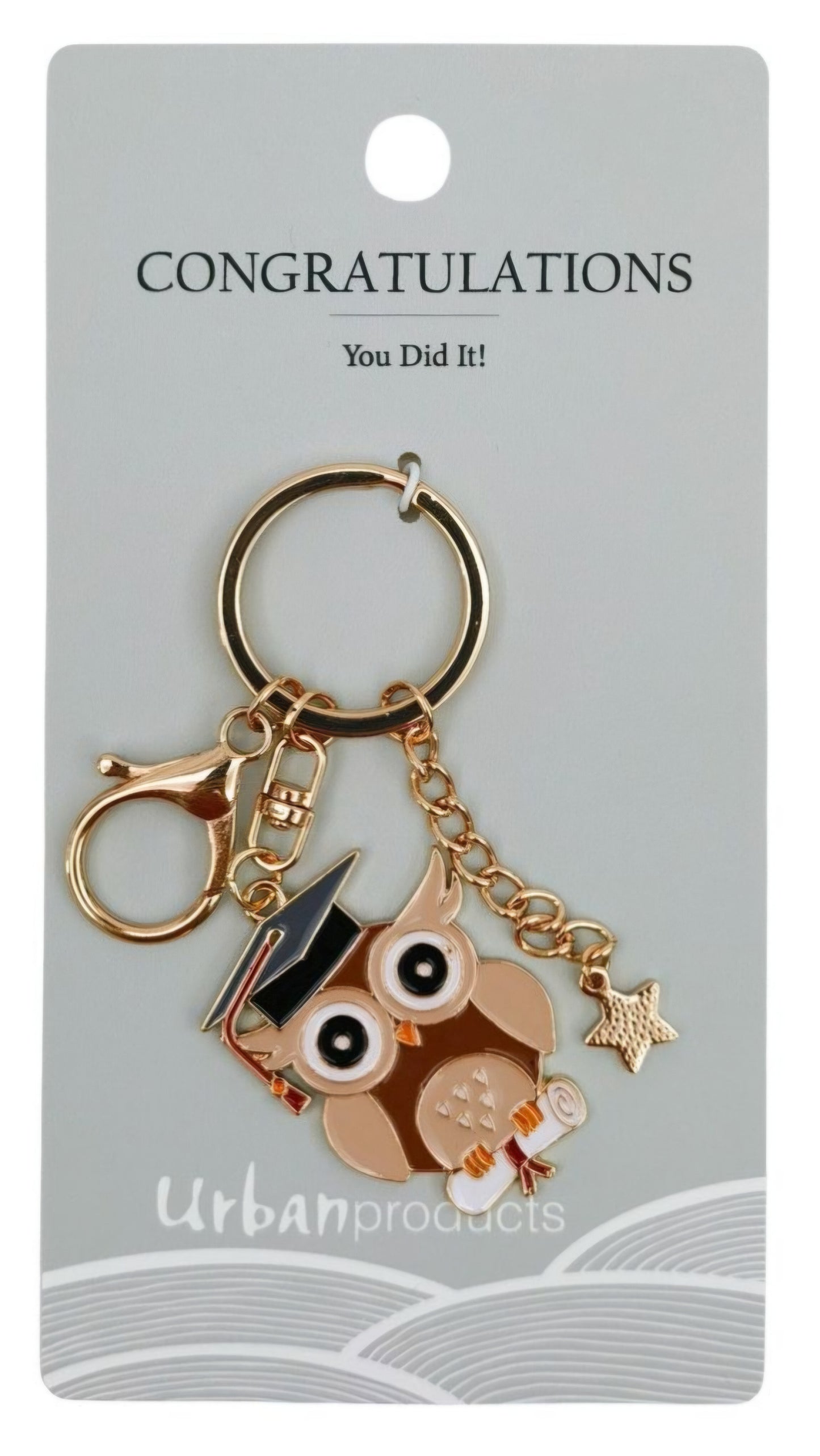 Congratulations Keyring