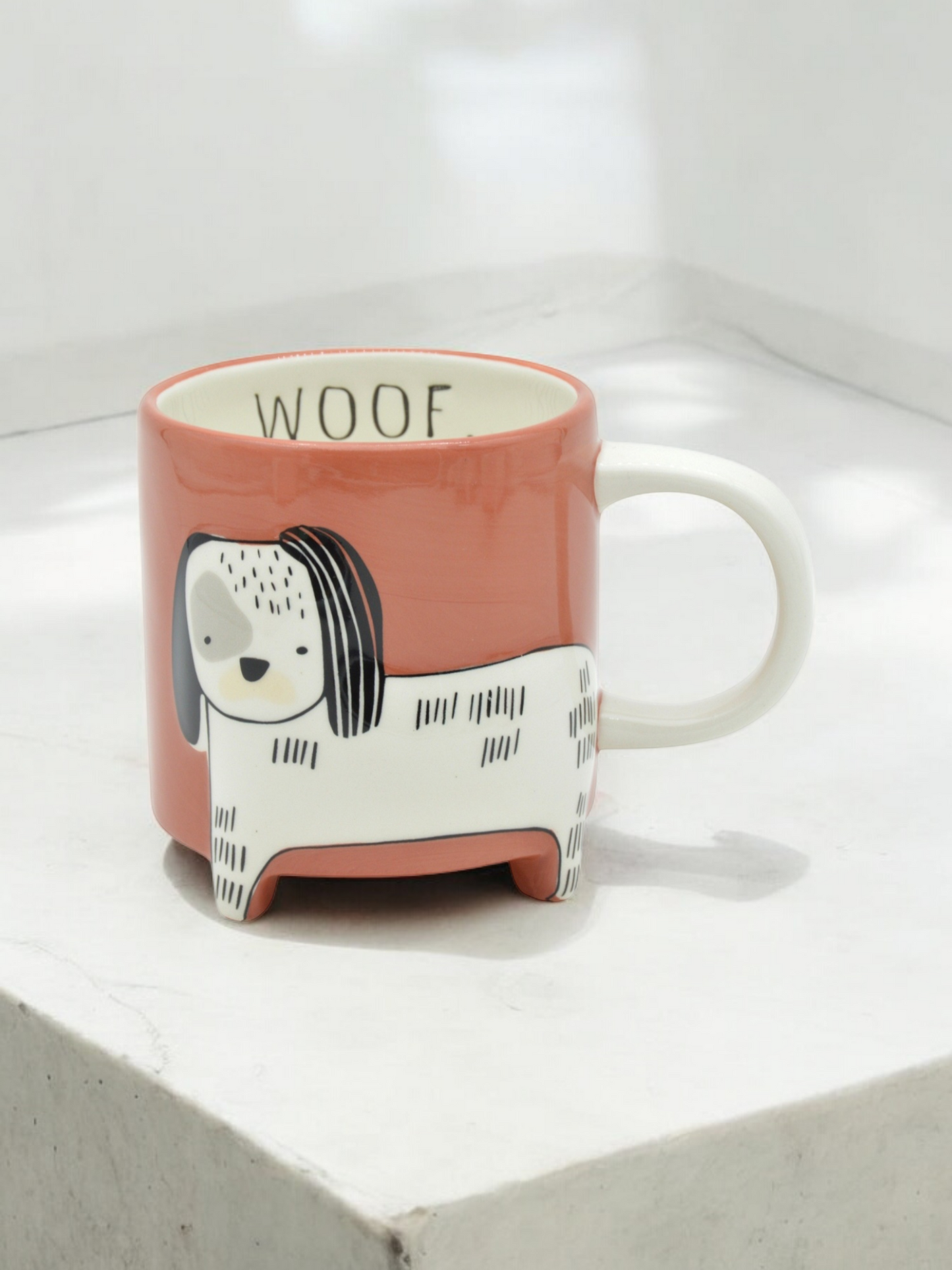 Dog Mug with Legs