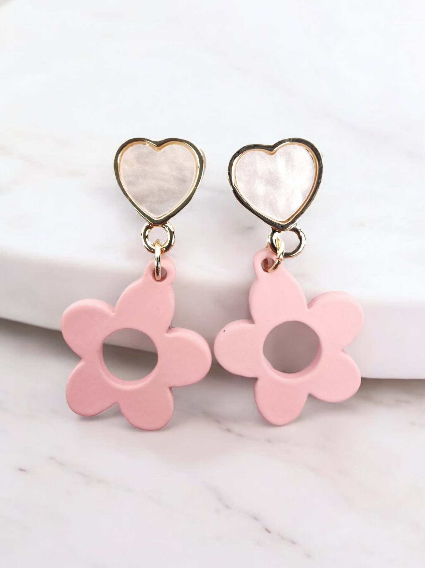 Flower Drop ER Pink