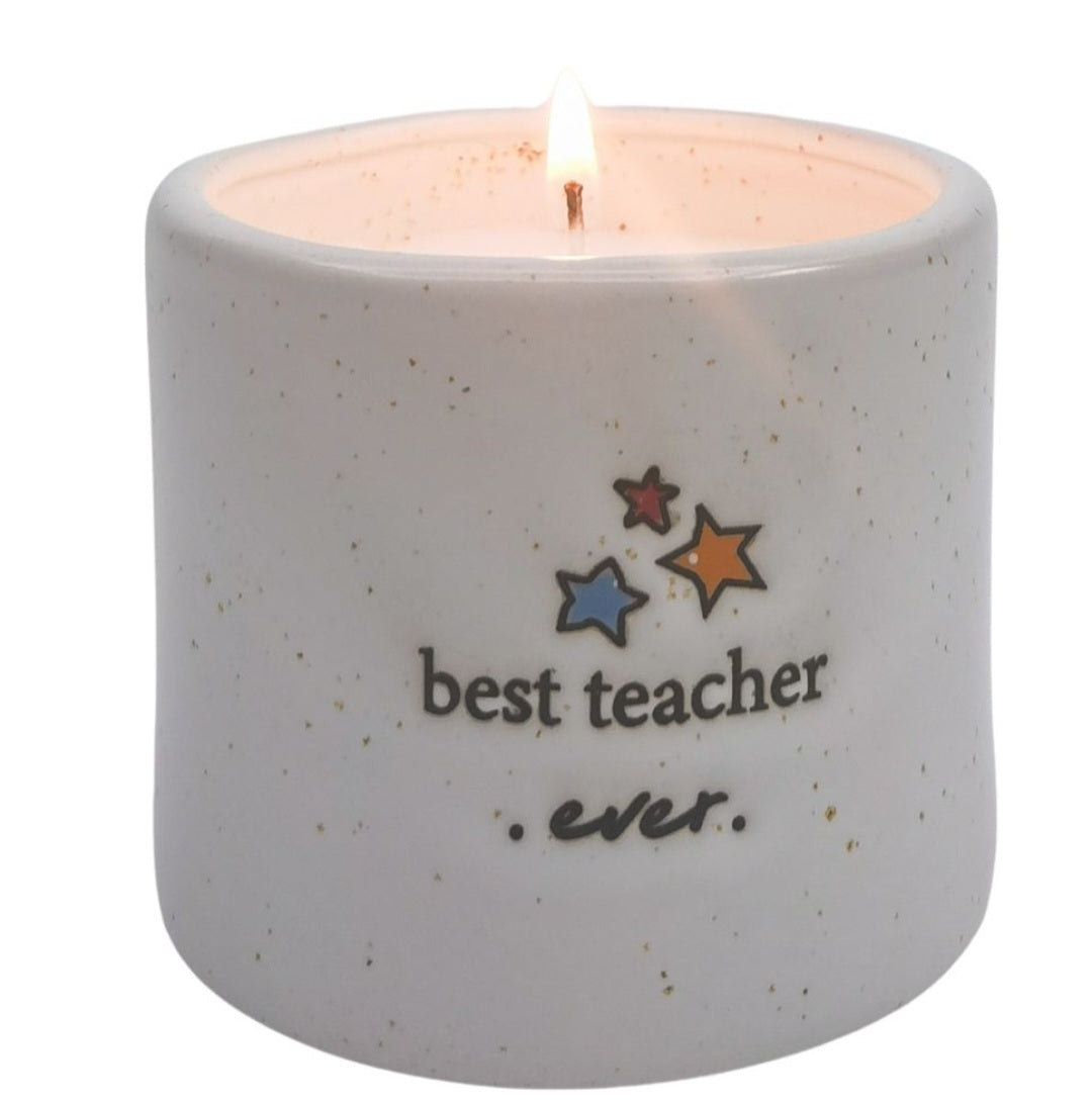 Best Teacher Ever Candle