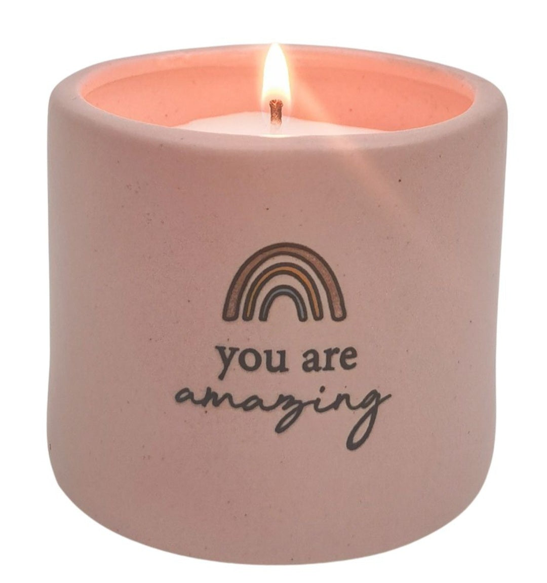 You Are Amazing Candles