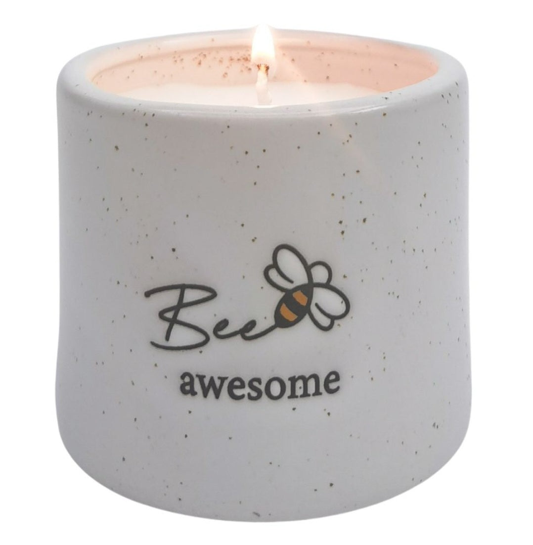 Bee Awesome Candle