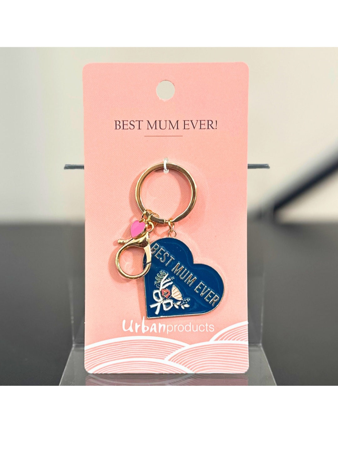 Best Mum Ever Keyring