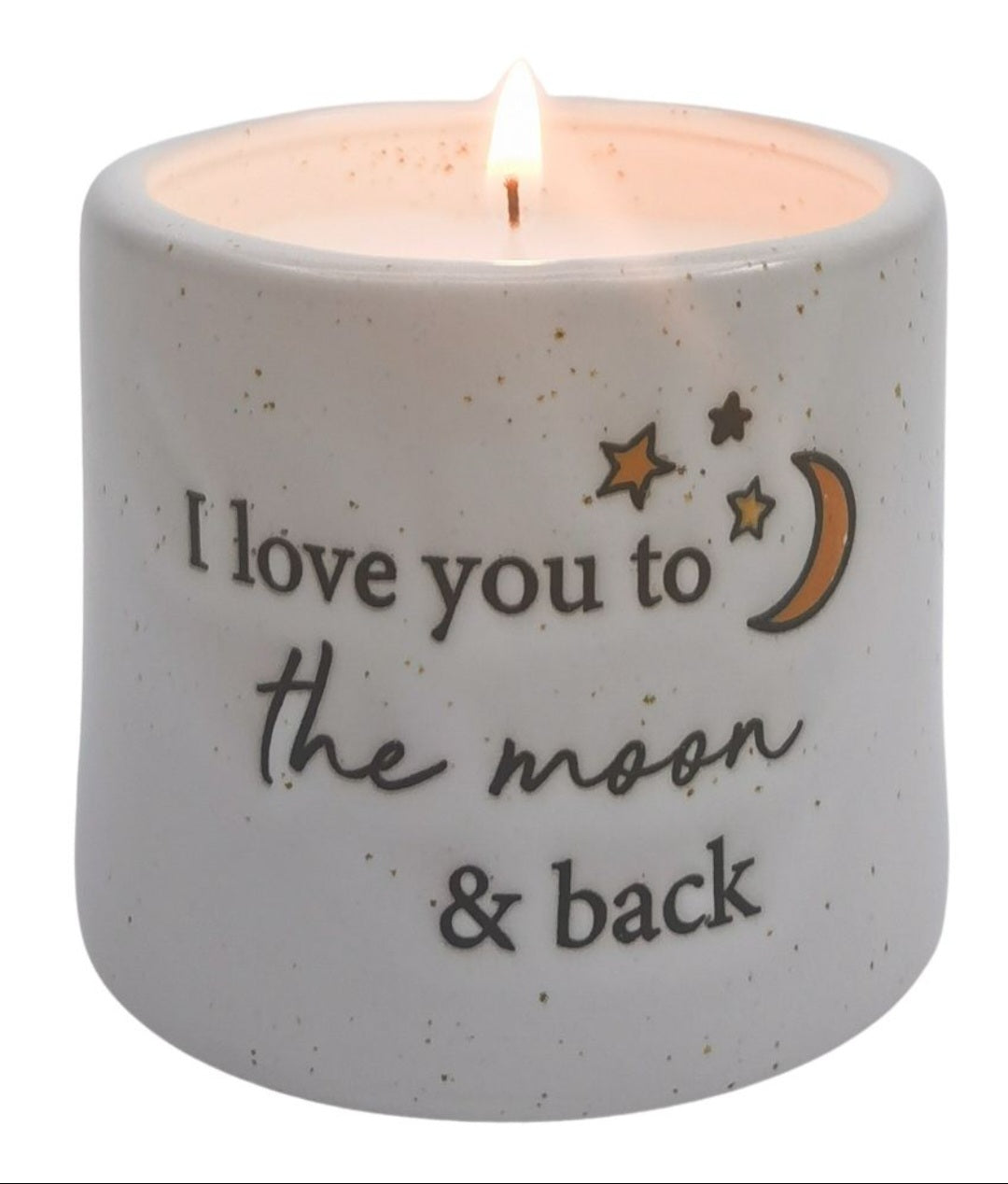 I Love You Candle