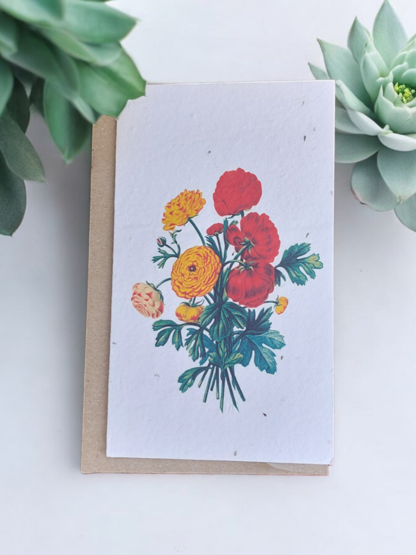 Plantable 'Roses' Generic Card