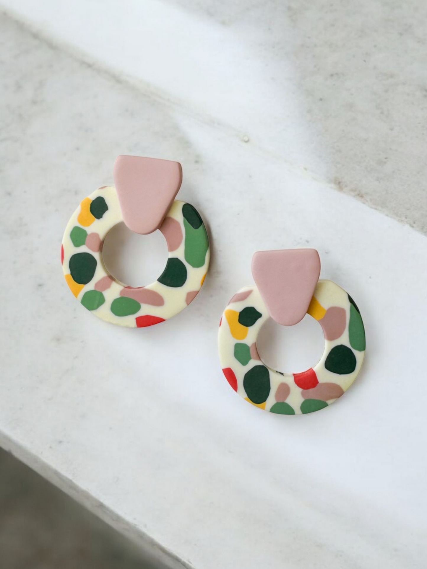 Lisa Wedge ER Pink