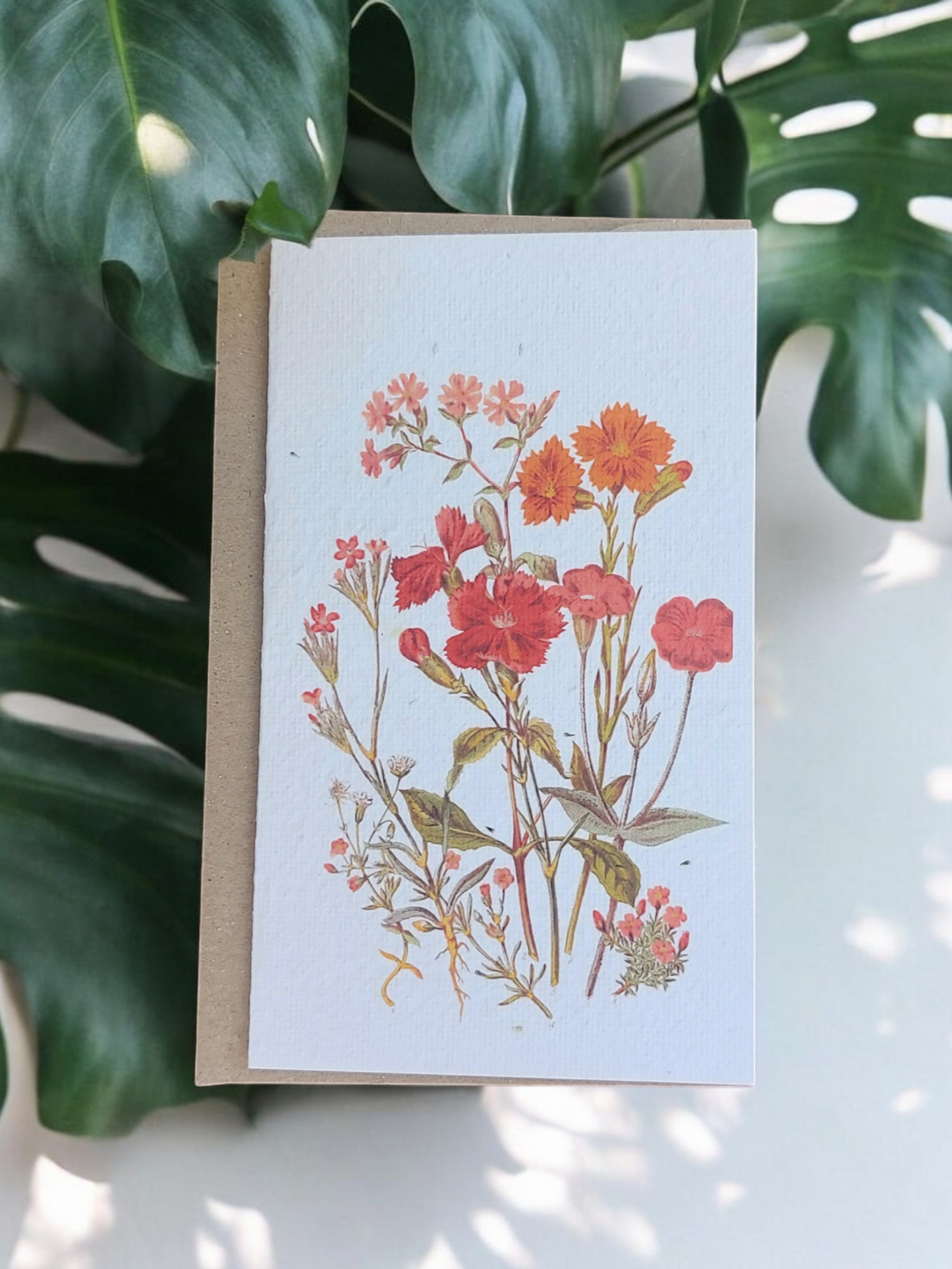 Plantable 'Wildflower' Generic Card