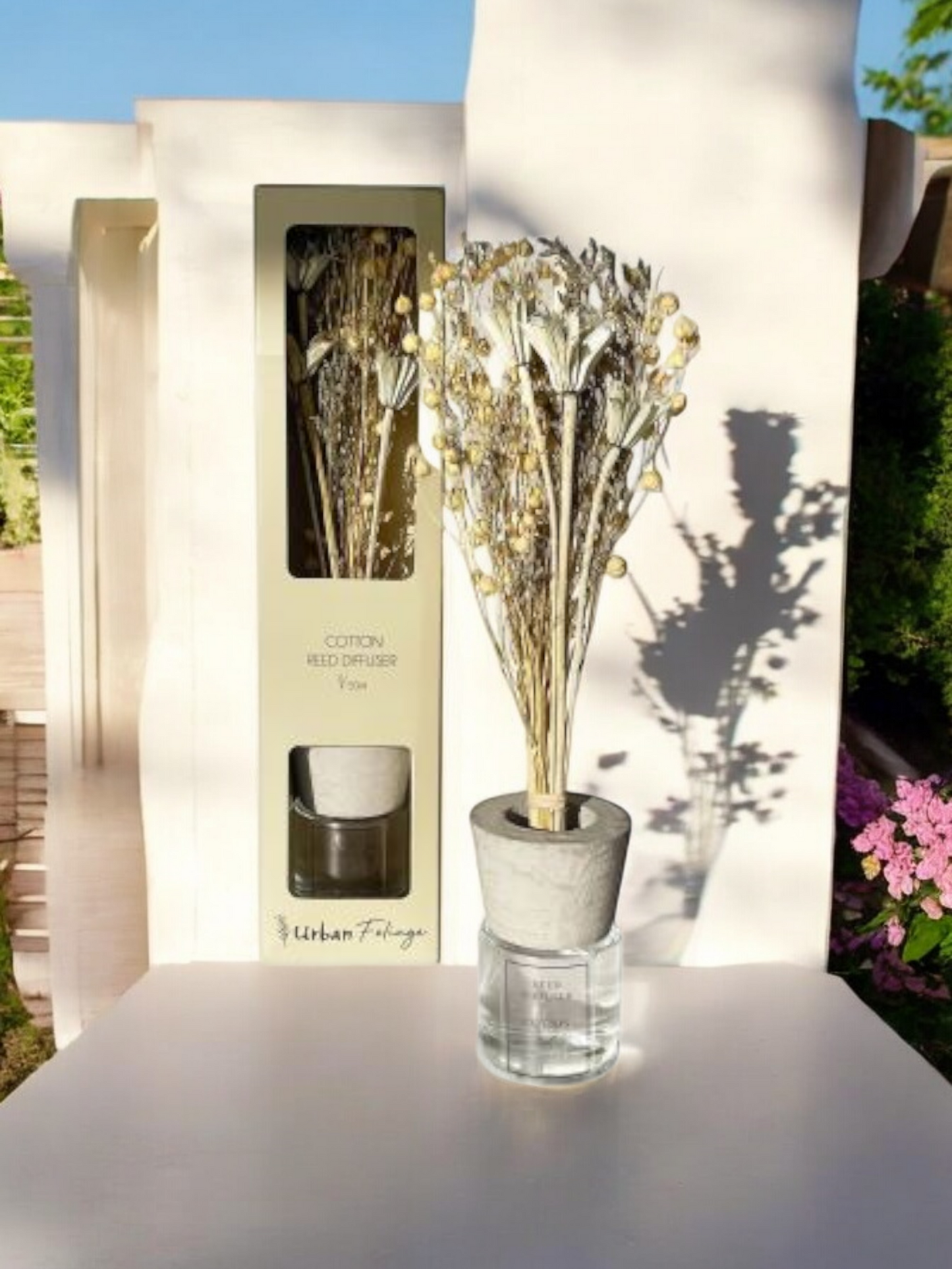 Dried Floral Cotton Diffuser