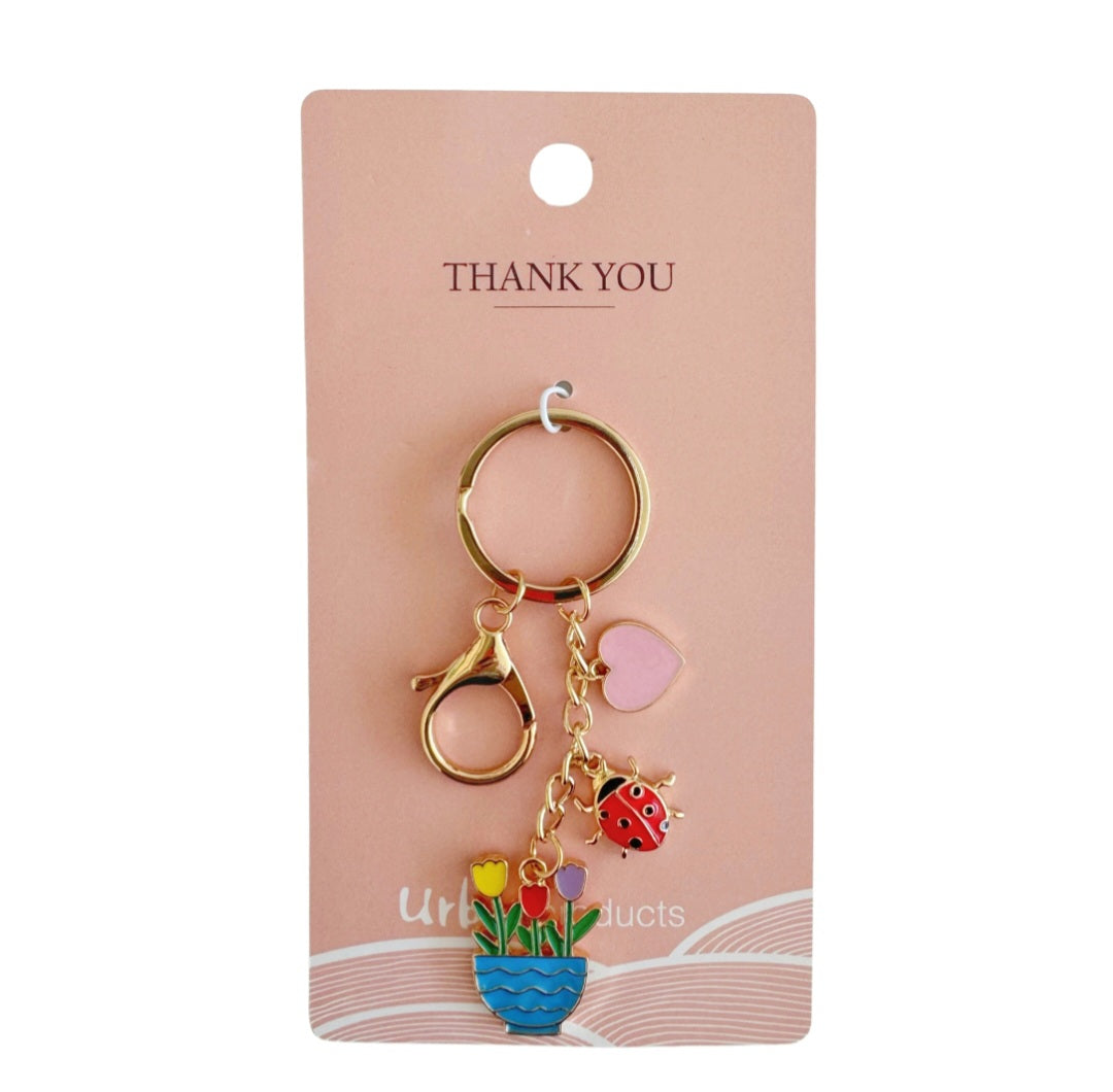 Thank You Keyring