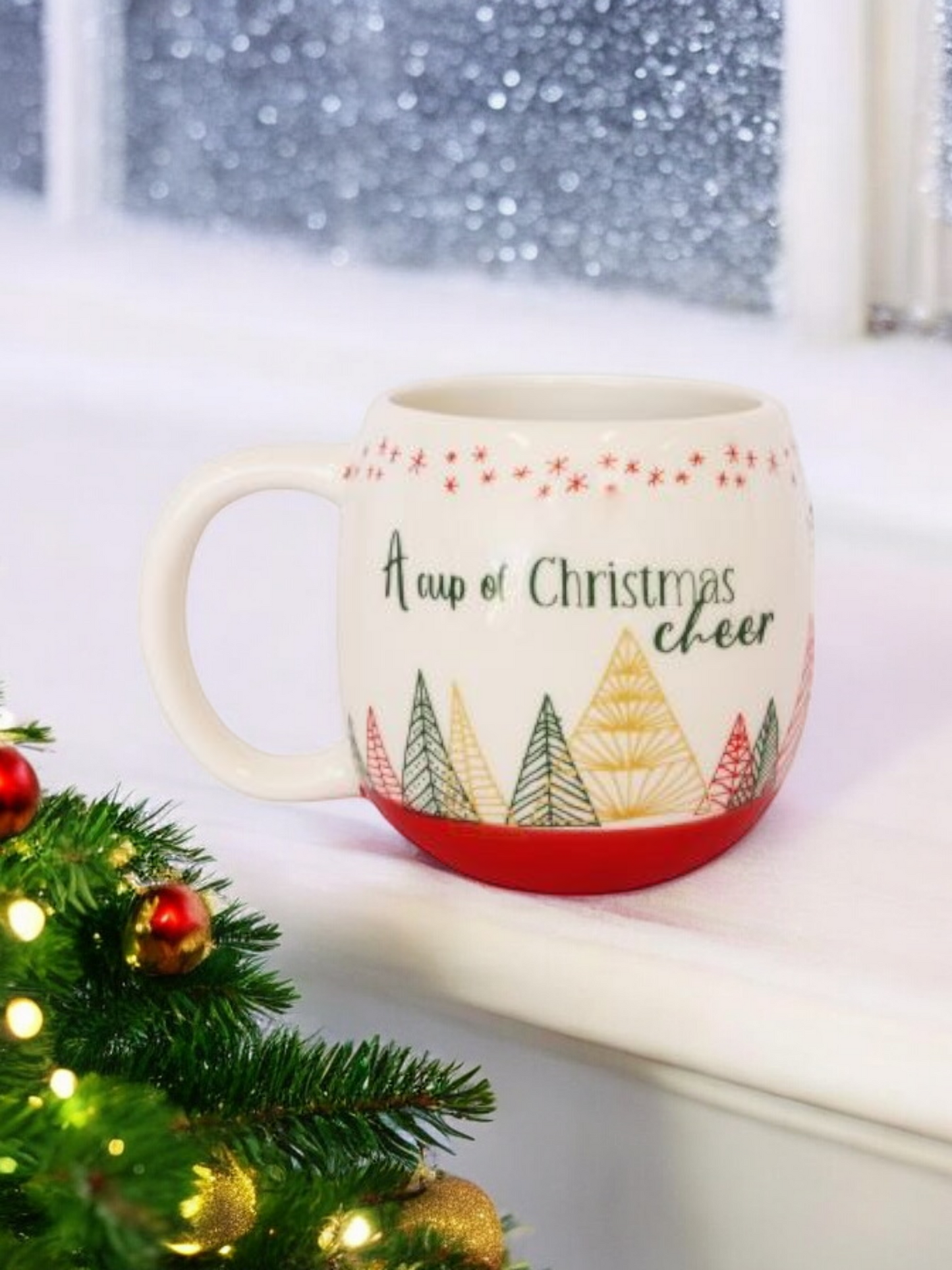 A Cup of Christmas Cheer Mug