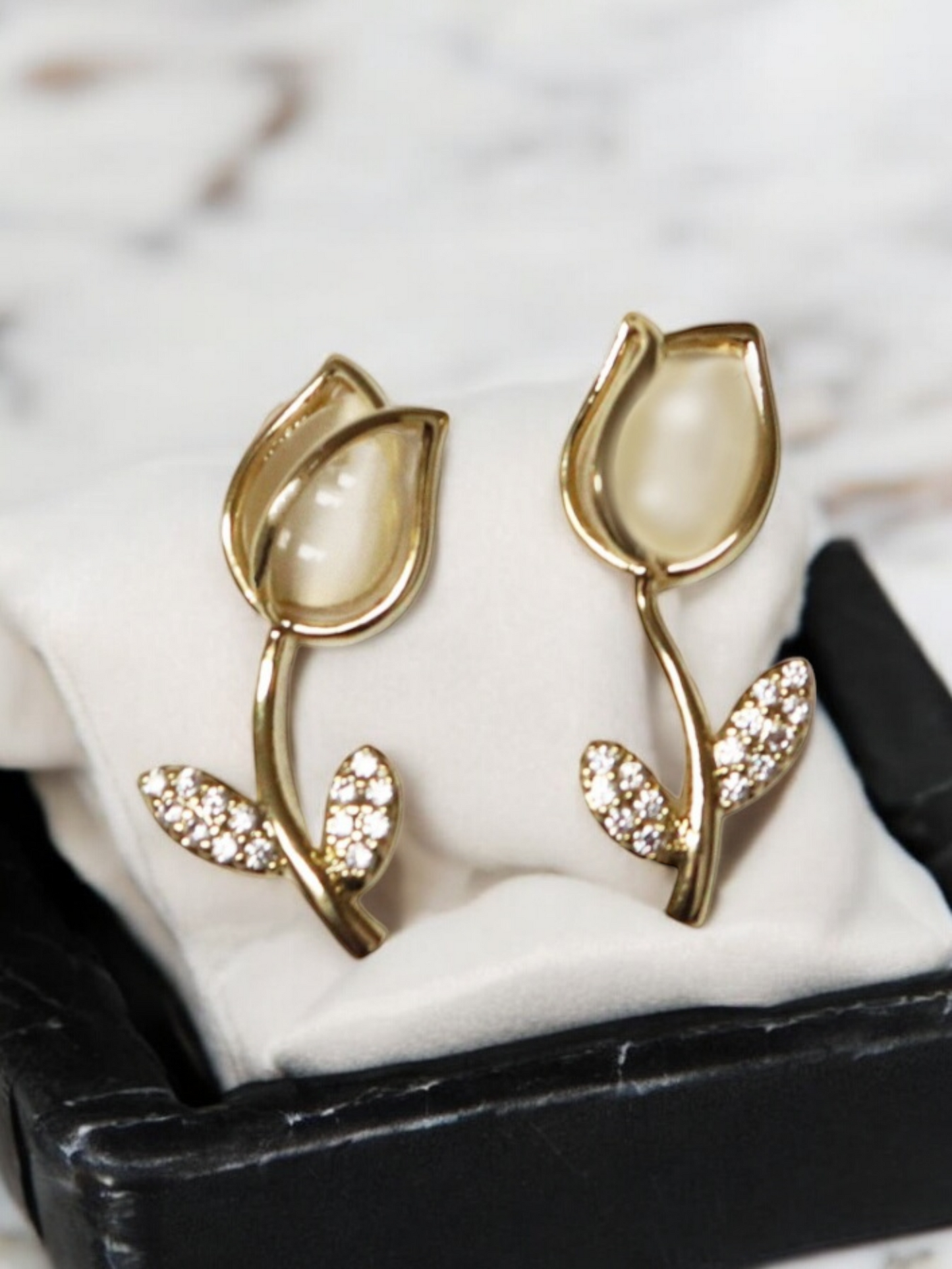 Alaska Rose Opal ER Gold