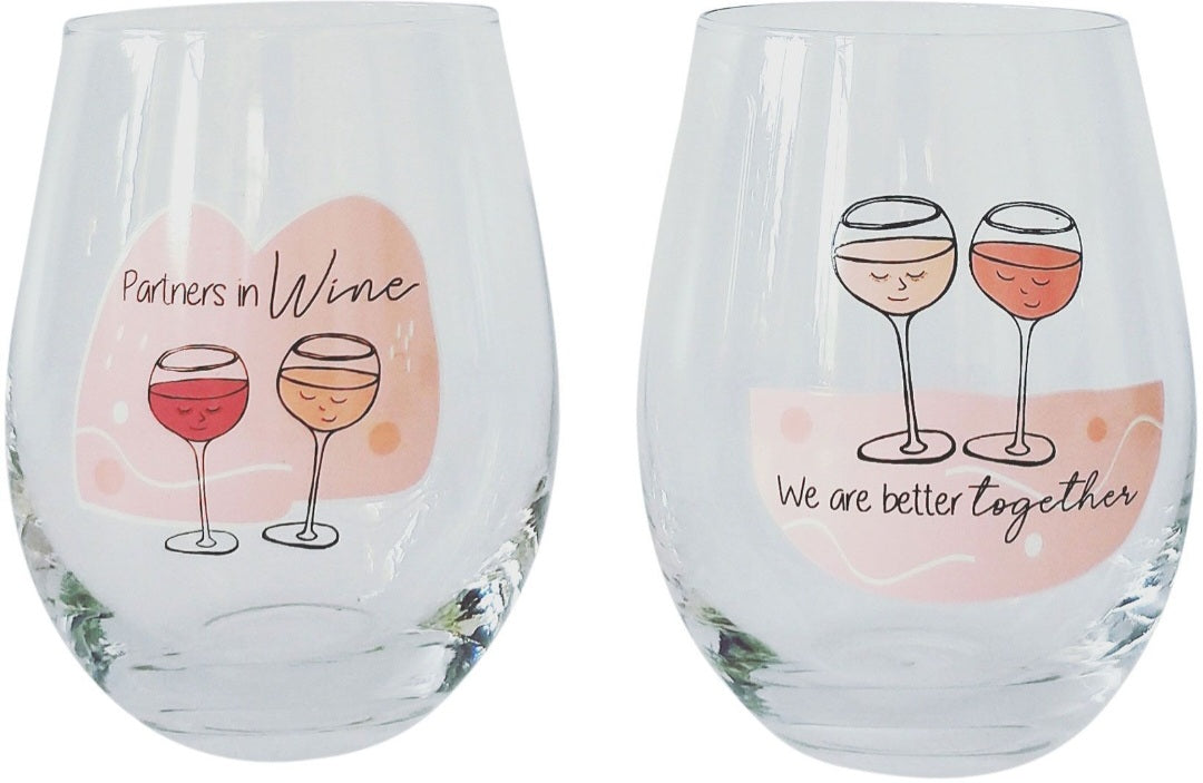 We Are Better Together Wine