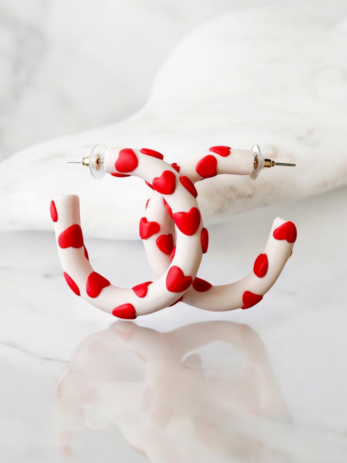 Taytay Hoops ER Pale Pink