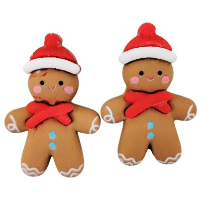 Gingerbread Earrings