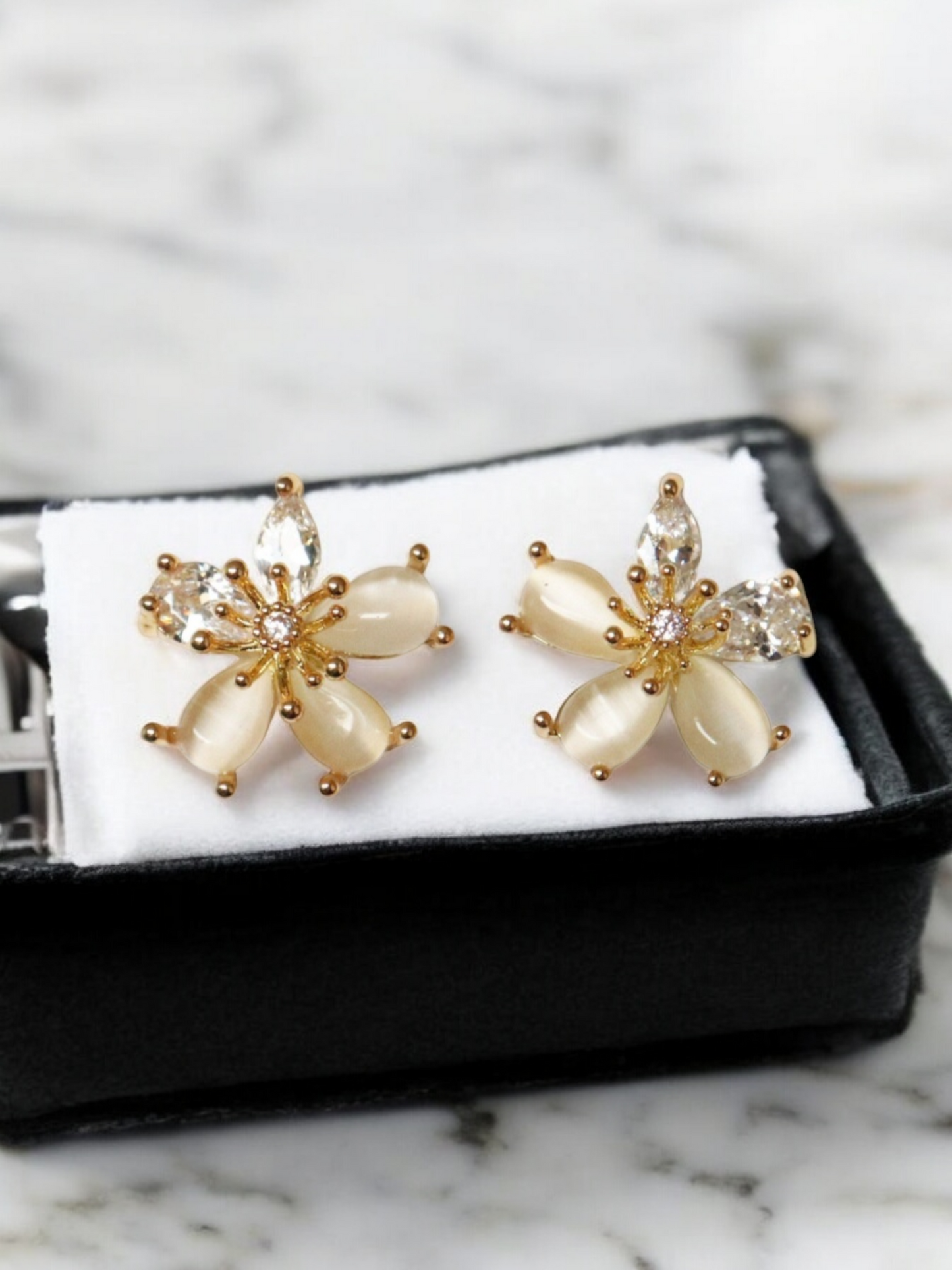 Alaska Flower Opal ER Gold