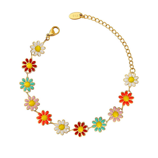 Flower Bracelet