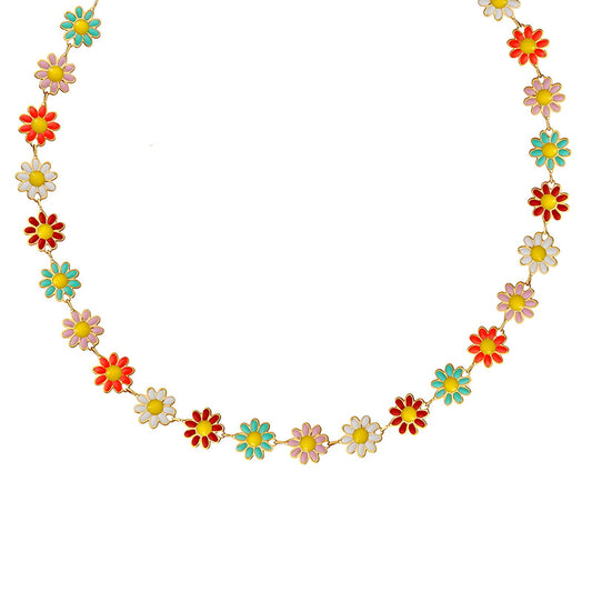 Flower Necklace