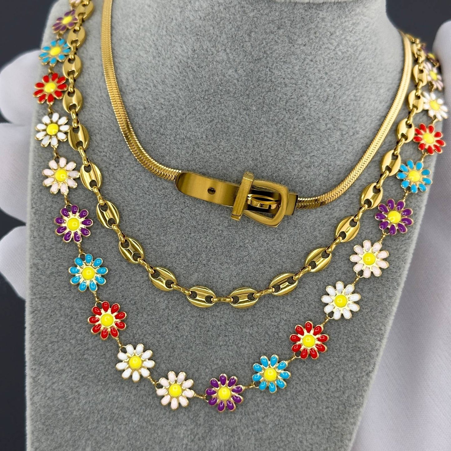 Flower Necklace