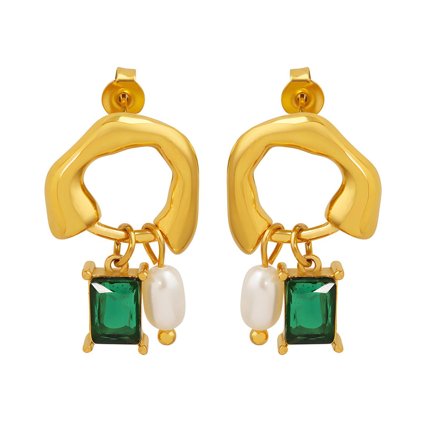 Jade Earrings