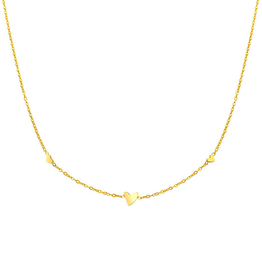 Mini Hearts Necklace