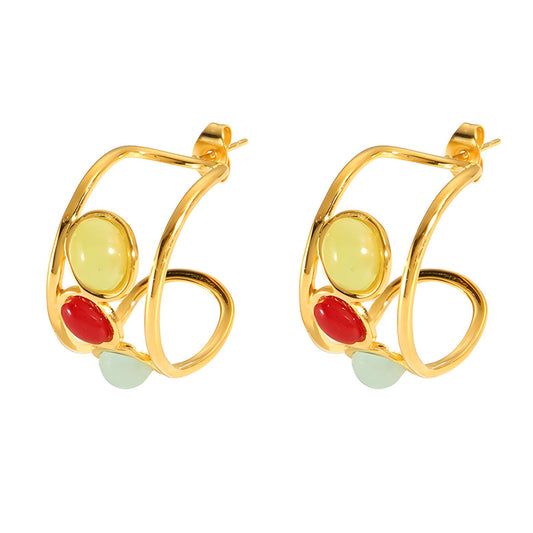 Fiora Earrings