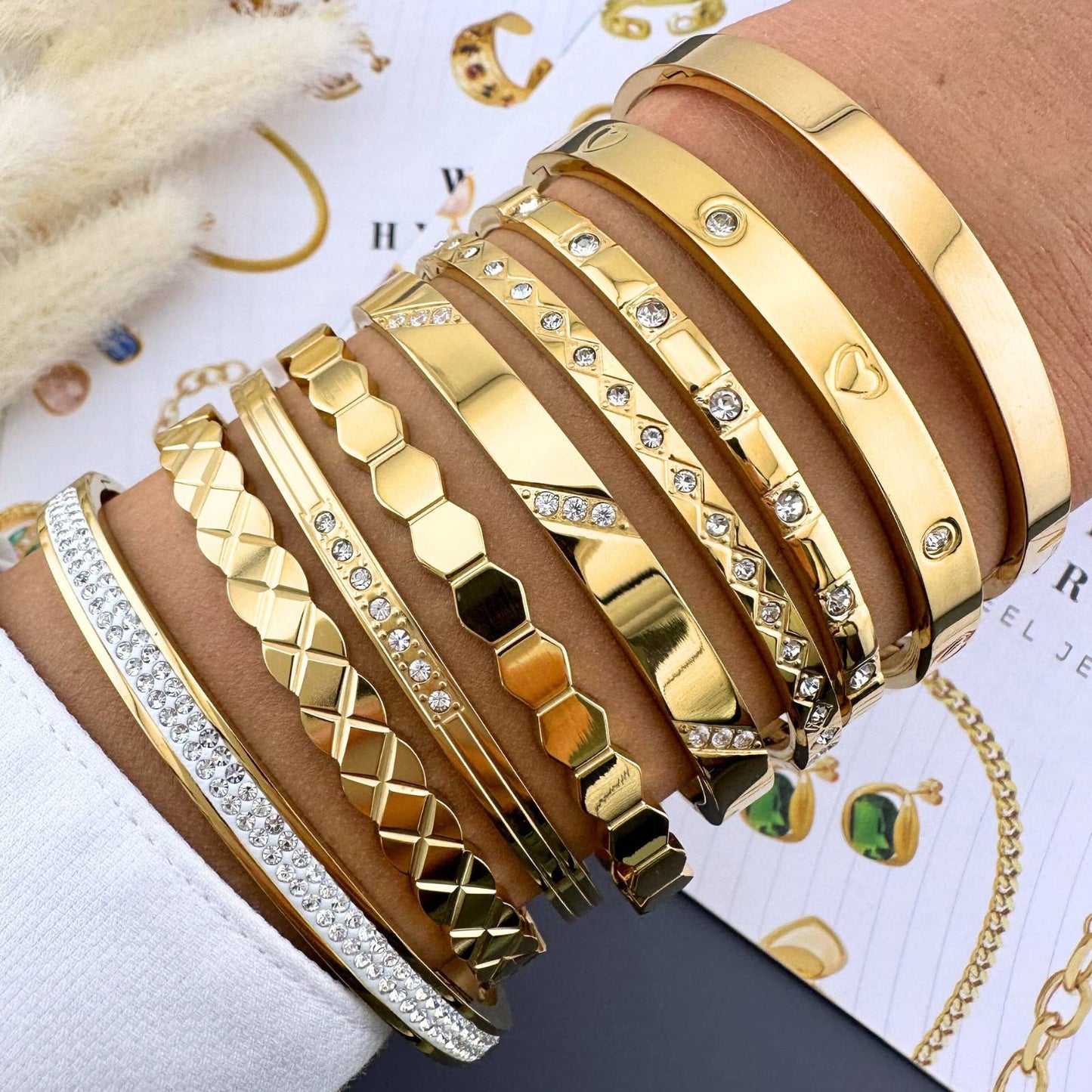Belinda Bangles