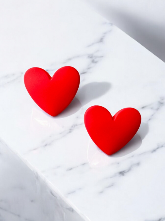 Taytay Heart ER Red