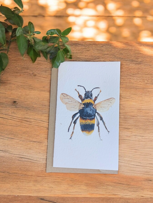 Plantable Honey Bee Generic Card
